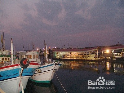 梧栖渔港游玩攻略