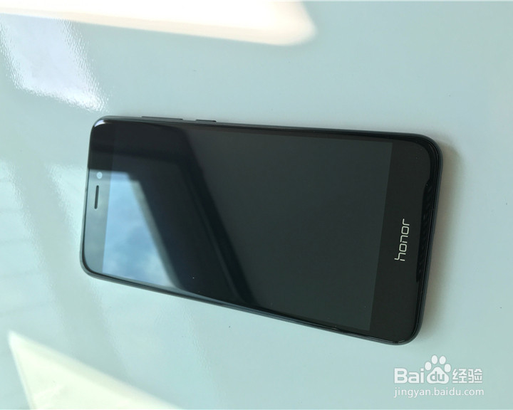 荣耀8青春版32G幻夜黑开箱体验