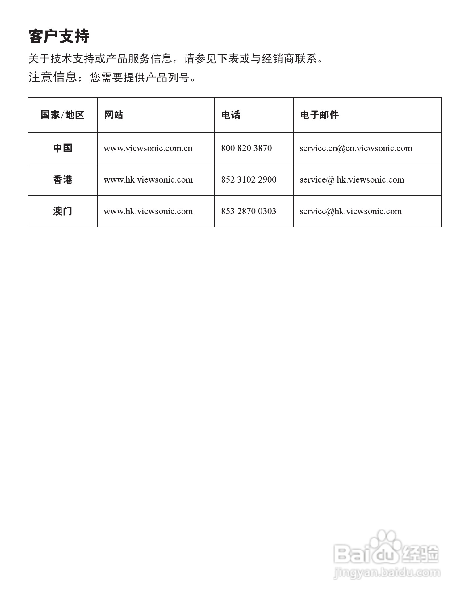 优派PJD5231投影机使用说明书:[6]