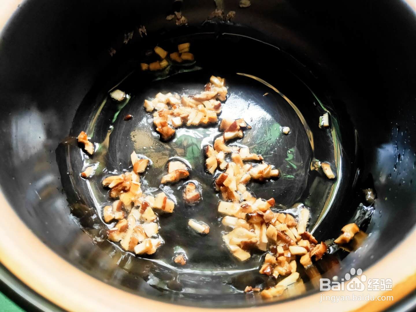 香菇山药蛋花汤---养生菜系列