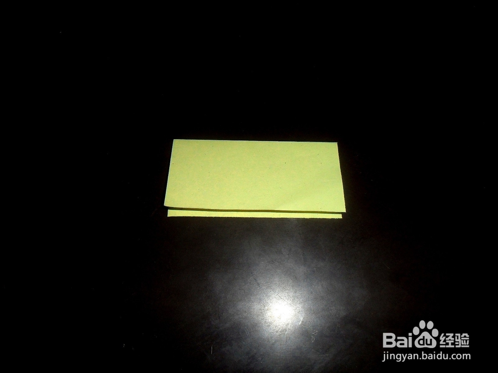 如何折叠双正方形