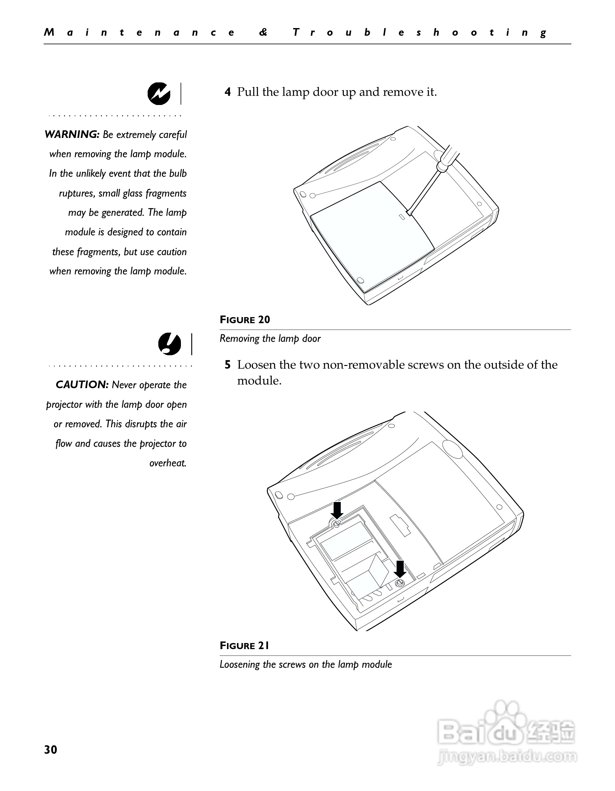 富可视 LP335投影机说明书:[4]