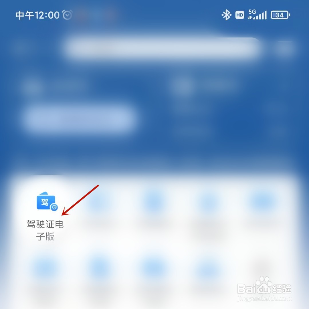 驾驶证电子版申领进度