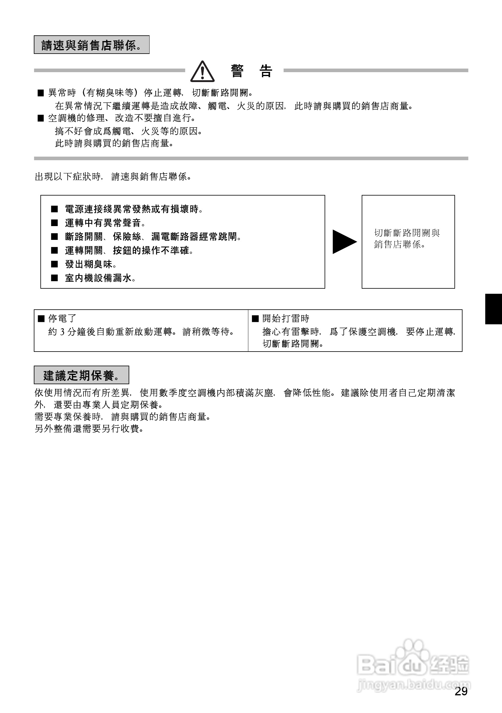 大金FTX(K)D50,60,71BVMT空调说明书:[3]