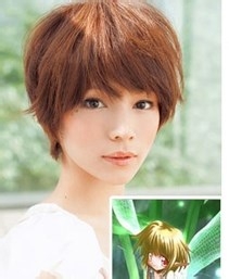 巧用刘海隐藏脸型的小缺陷