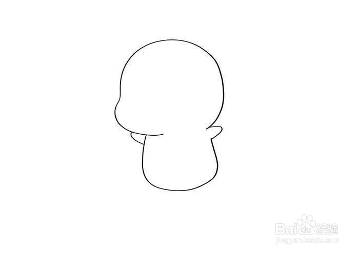 喷火龙的简笔画怎么画