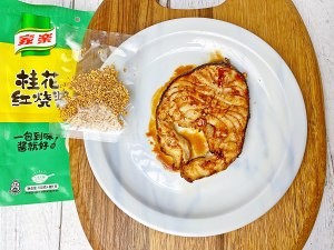 怎么做照烧桂花鳕鱼