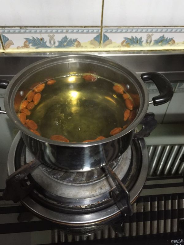 枸杞醪糟蛋花汤