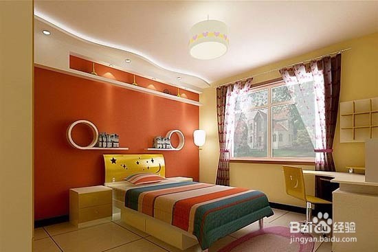 儿童房间整体设计的技巧