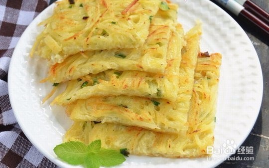 土豆丝饼怎样做好吃
