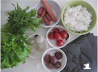 轻松搞定人见人爱的企鹅便当——【企鹅饭团】