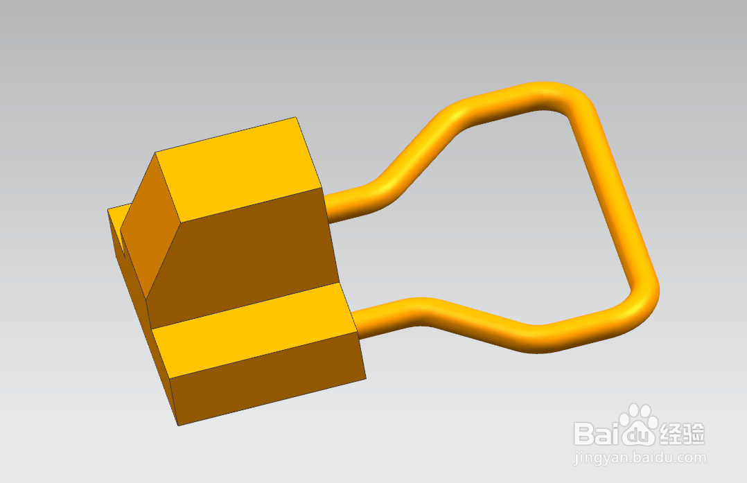 UGNX1847超详细机械零件建模图文教程