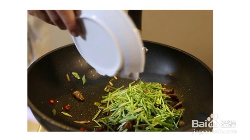 小炒牛肉怎么做