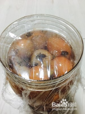 自制起砂流油咸鸡蛋