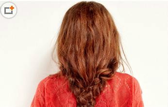 最个性的编发发型-中编发发型