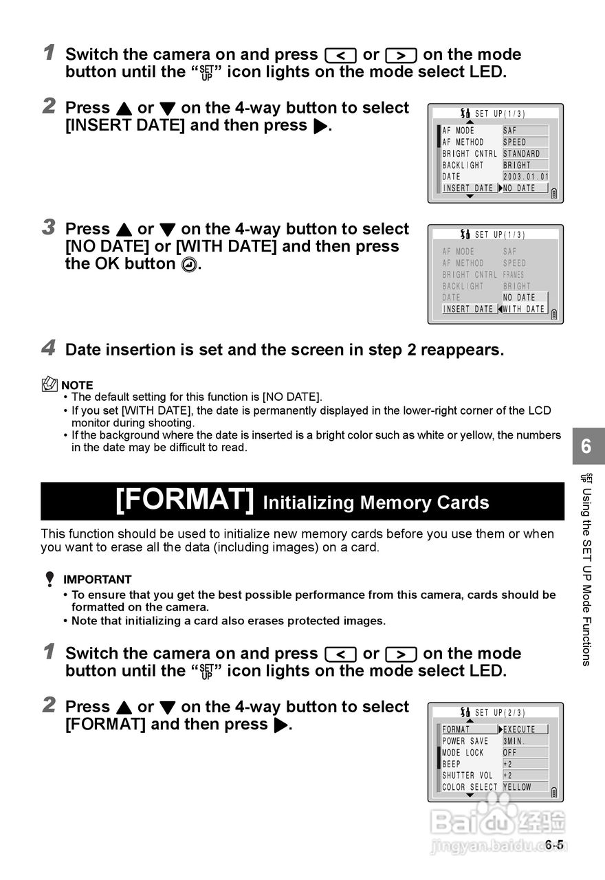 CONTAX SL300RT数码相机说明书:[12]