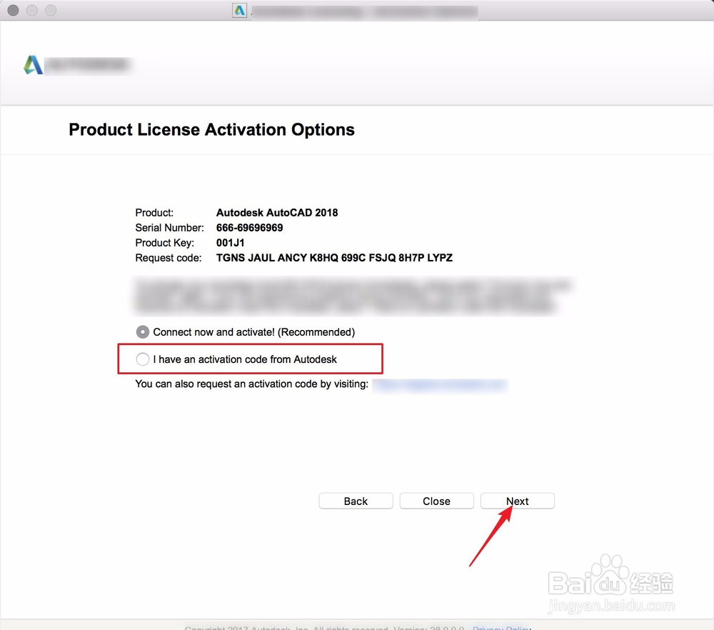 MacBookpro如何安装激活AutoCAD2018