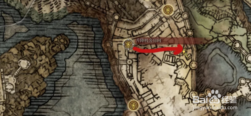 《艾尔登法环》黄金种子获取位置1