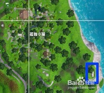 堡垒之夜孤独小屋钢琴怎么跳