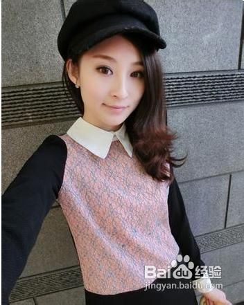 小清新唯美混搭雪纺衫 暖春穿出时尚飘逸范