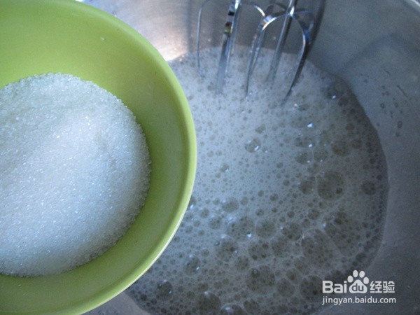 酸奶蛋糕的做法