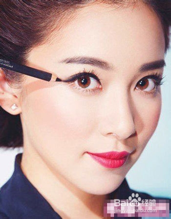 告别双眼皮贴，6步骤内双变电眼