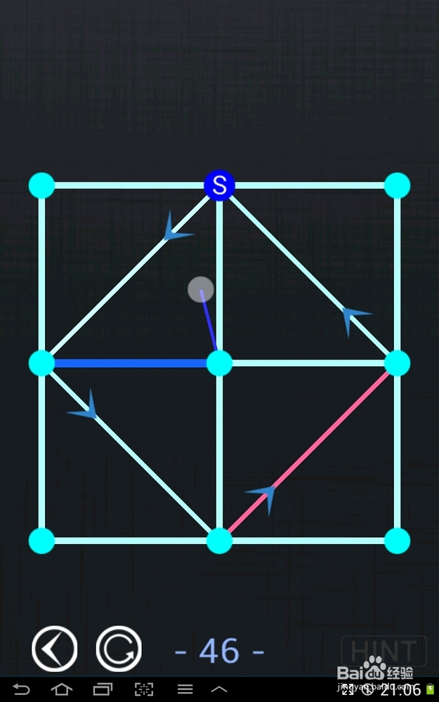 一笔画blue world全部攻略：[10]第46～50关