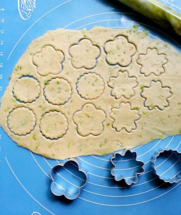 全麦豌豆苏打饼干