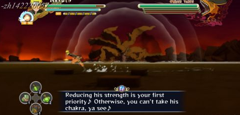 火影：究极风暴3图文攻略：[9]鸣人的诞生