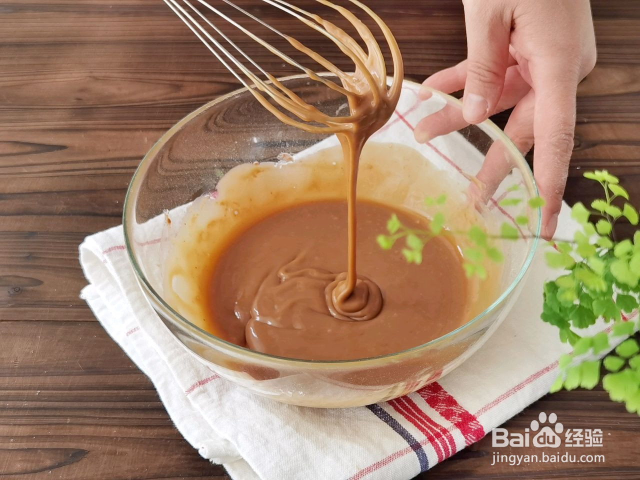 可可蛋糕卷的做法