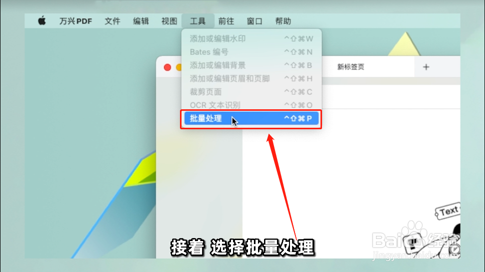 如何在Mac上为PDF添加水印？
