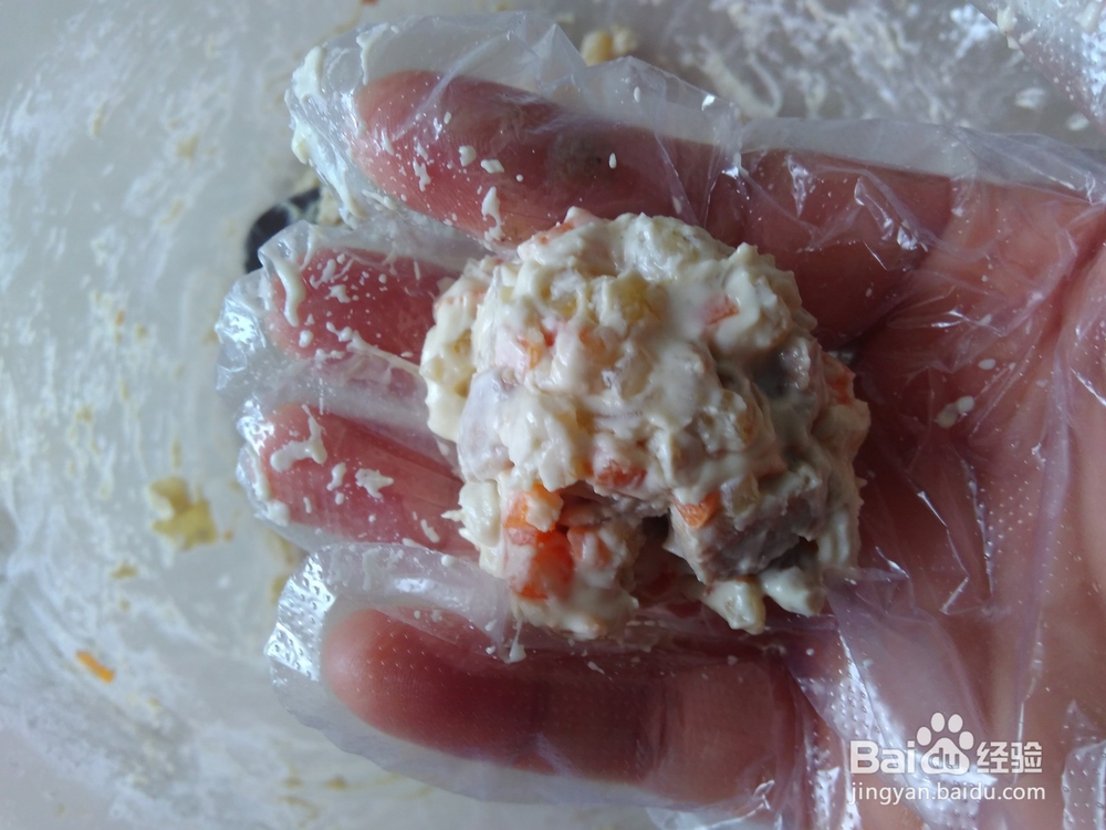 三丁小煎饼的做法