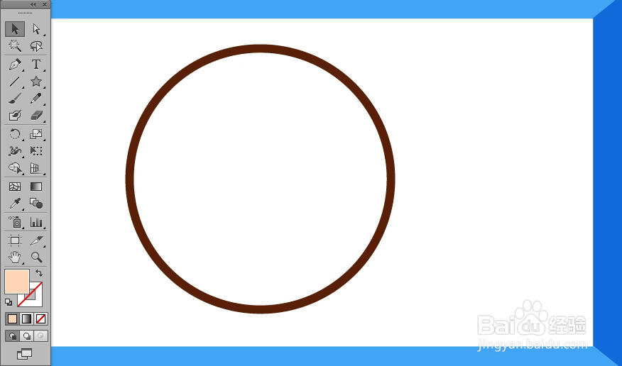 怎样在illustrator中绘制煎蛋小图标