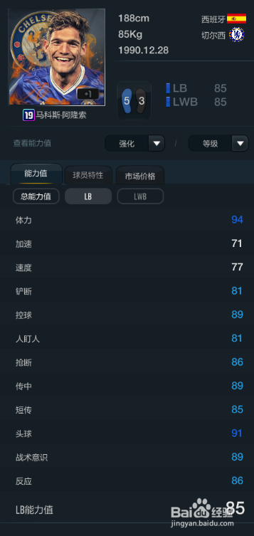 FIFA OL3新版佛罗伦萨球员推荐主力上篇