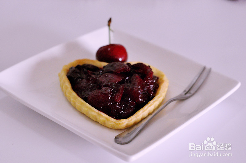 车厘子派的做法