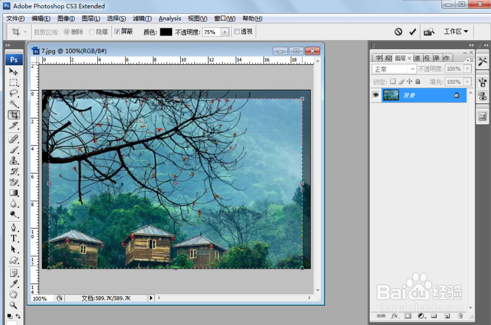 在photoshop里怎么修改图片大小