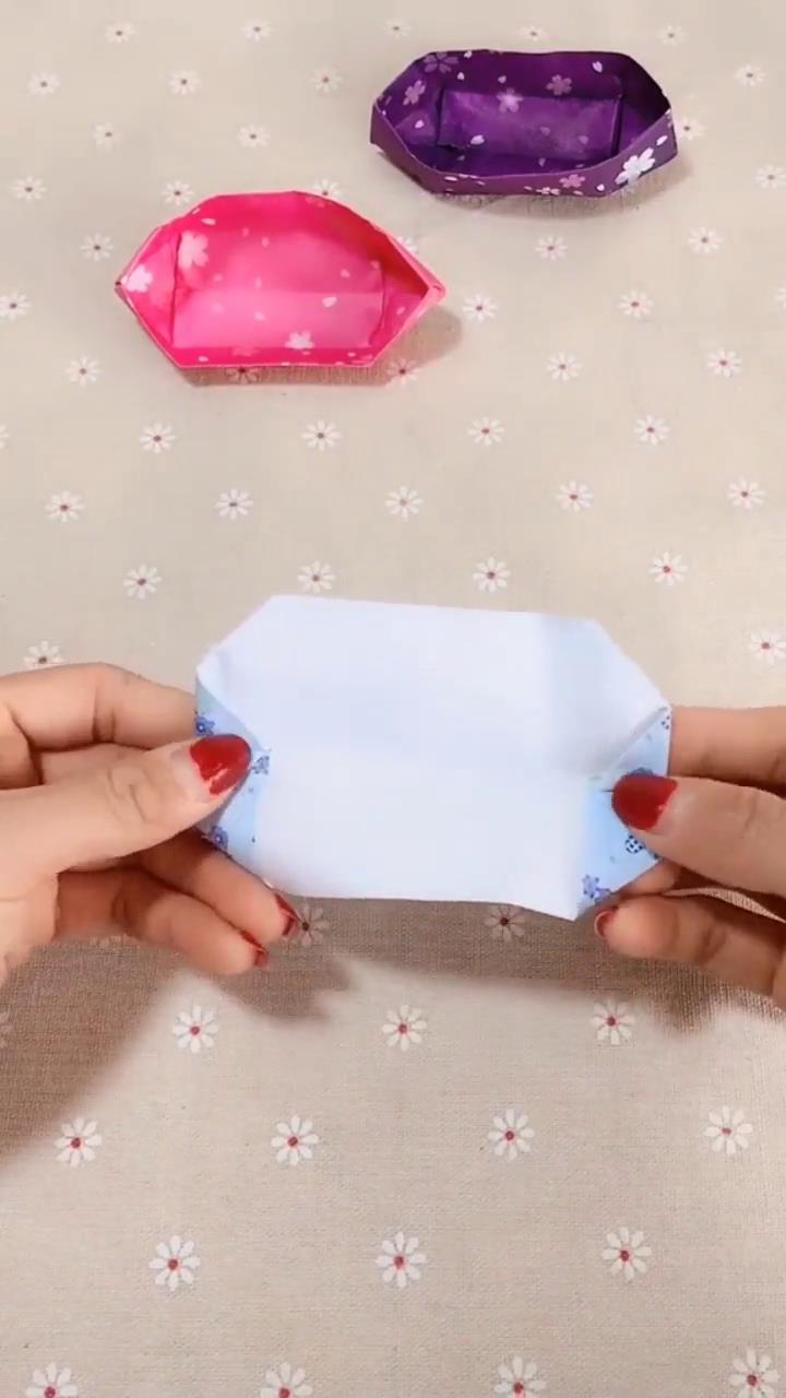 折纸小船怎么做