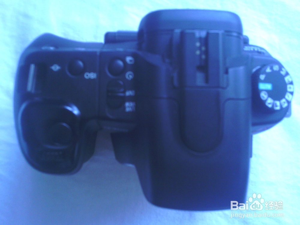 索尼A300单反相机组装使用教程