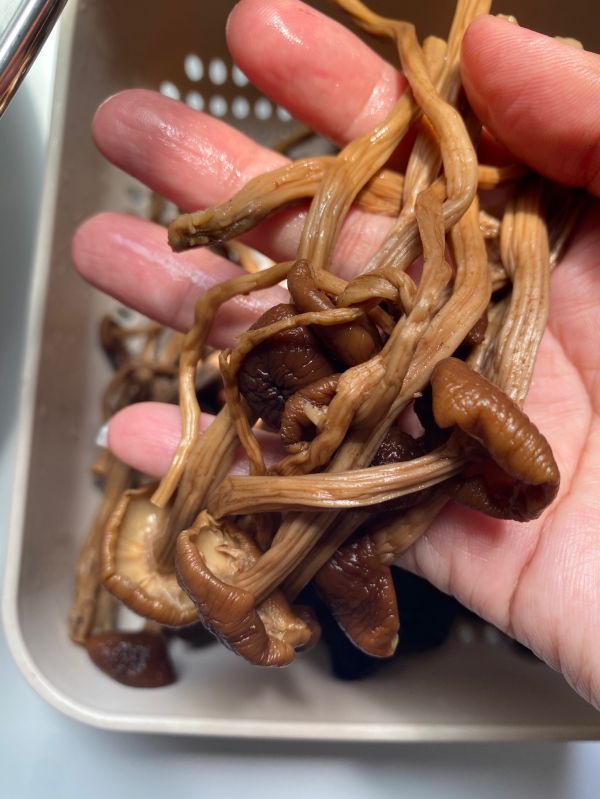 云腿干锅茶树菇