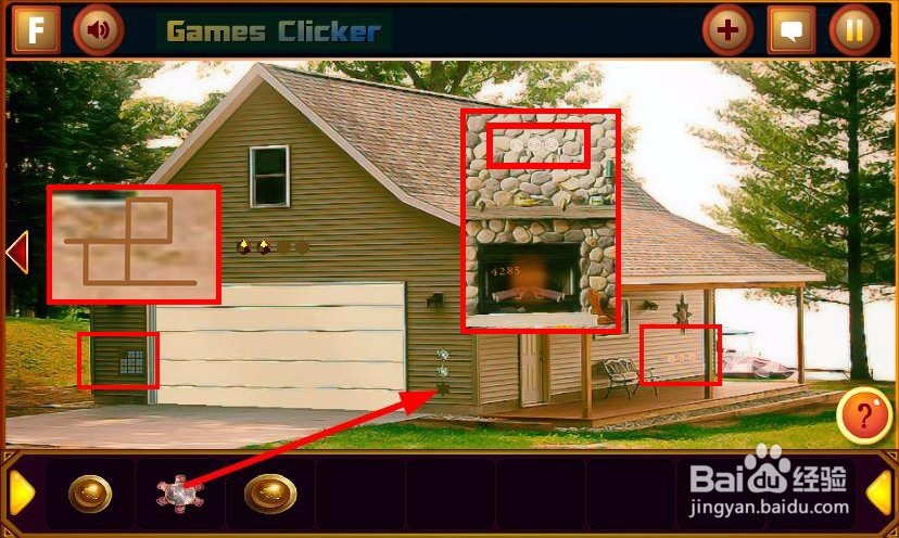 逃离豪华的私人别墅