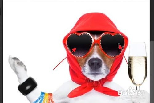 PS墨镜反光效果怎么制作