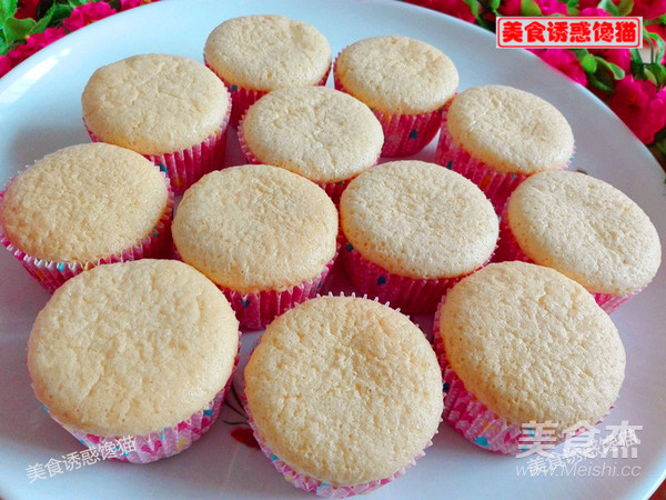 杯子蛋糕（全蛋法）