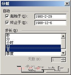 Excel中日期按月日排序的方法