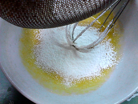 卡仕达爆浆麻糬