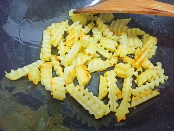 孜然土豆粒粒肠