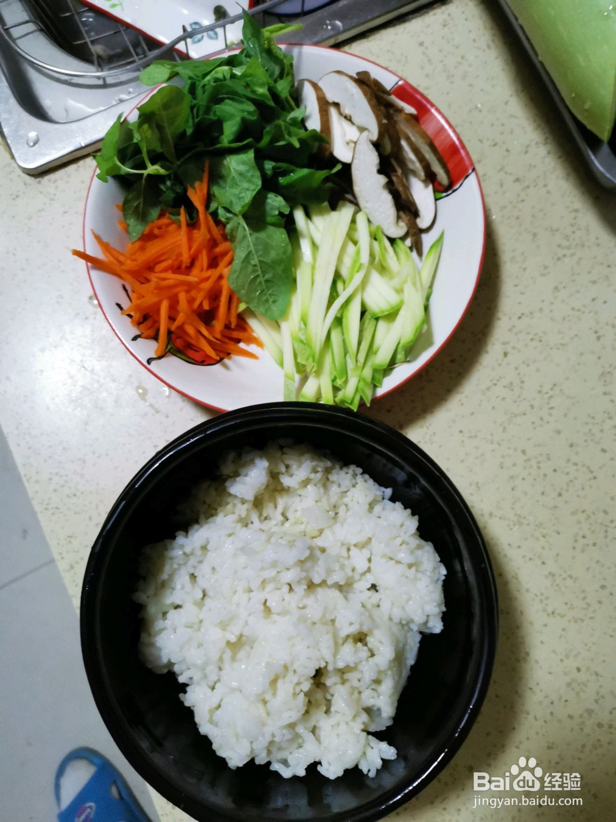 石锅拌饭的做法