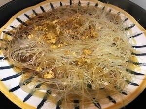 蒜蓉粉丝蒸鱼片