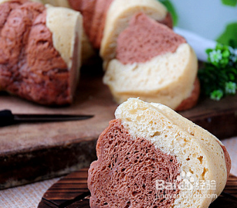 双色南瓜包的做法