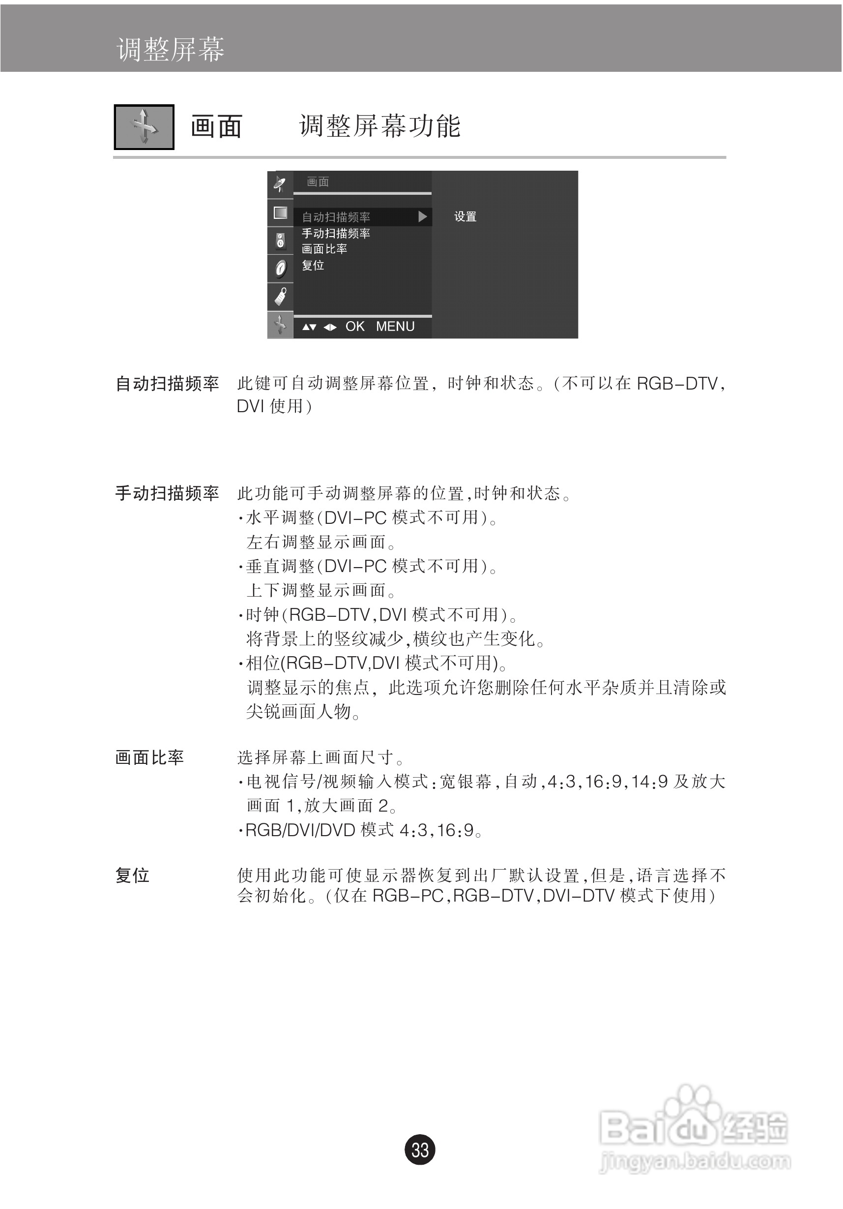 LG M228WA液晶显示器使用说明书:[4]