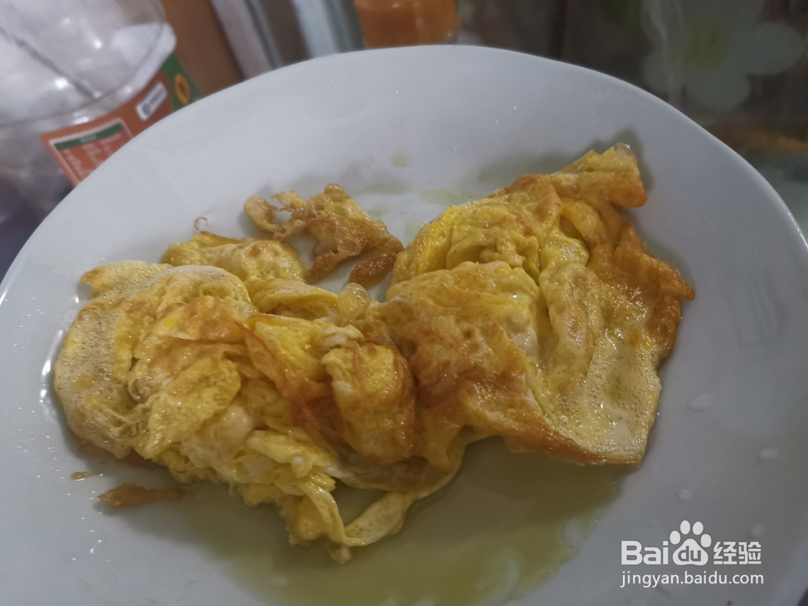 蛋黄炒芹菜鸡蛋